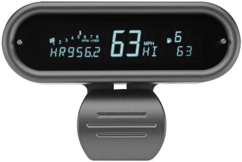 Dakota Digital MCV-7100 Series Universal Information Systems Gauge - Oval Style - Black MCV-7100-K Oil Pressure Dakota Digital MCV-7100-K