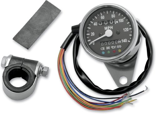 Speedometers Drag Specialties 21-6838LEDPB