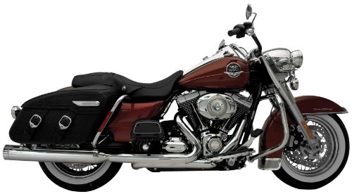 Kerker 140-78226 Stout 4 Slip-On and True Duals Exhaust System with Chrome Finish Complete Systems Kerker Exhausts 140-78226