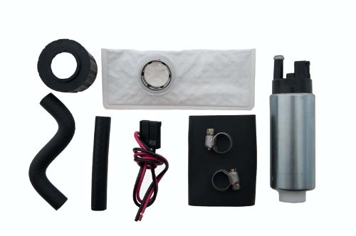 HFP-340 255 LPH Performance Fuel Pump with Installation Kit and Strainer Electric Fuel Pumps HFP HFP-340