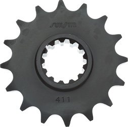 Sunstar 32513 13-Teeth 520 Chain Size Front Countershaft Sprocket Sprockets Sunstar 32513