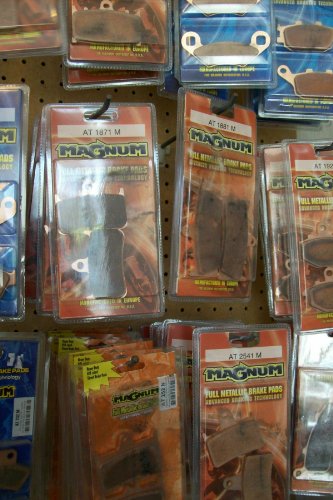 Brake Pads Magnum 1611M