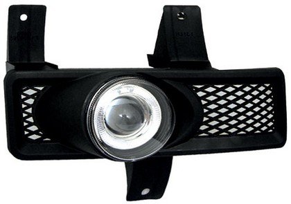 Ford Expedition 1997 1998 Fog Lights, Projector W/ Halo Clear-1 pair Exterior Accessories IPCW I 0866