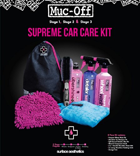Muc-Off MOX-287 Supreme Car Care Kit Cleaning Kits Muc Off MOX287