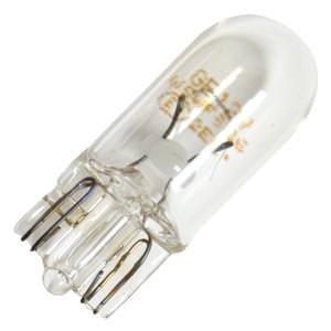 MINIATURE BULB - CARD/2 Bulbs GE Lighting W5W/BP2