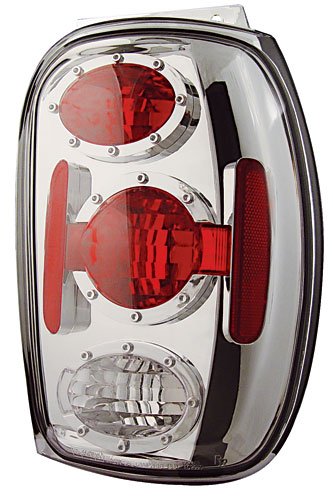 Ford Explorer 1998 1999 2000 2001 Tail Lamps, Crystal Eyes Crystal Clear-1 pair Exterior Accessories IPCW I 0921