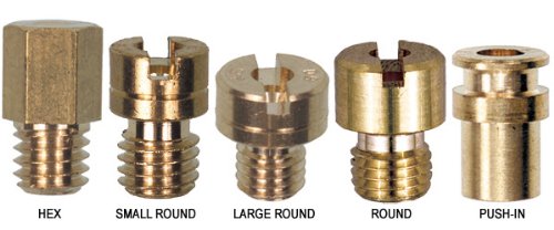 Mikuni Main Jet Application 4/Pk Lrg Rnd #130 Wastegates Mikuni N100.604-130 4/PK