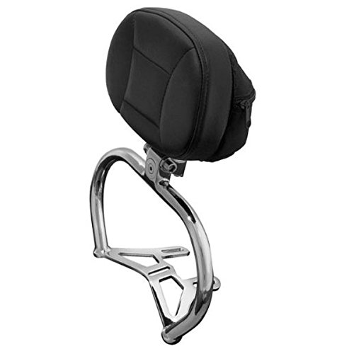 Kuryakyn 1555 Driver Backrest Sissy Bars Kuryakyn 1555