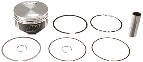 Wiseco 4939M08450 84.50mm 11:1 Compression ATV Piston Kit Pistons Wiseco 4939M08450