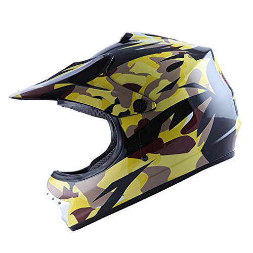 Helmets WOW HJOY_YellowCamo-Large