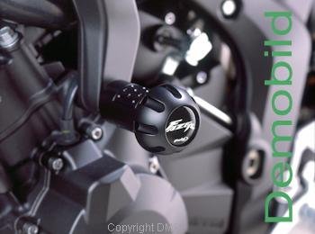 Puig 5288N Black Pro Frame Slider Body & Frame Parts Puig 5288N