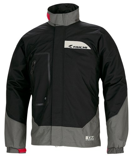 RS TAICHI RSR036 BLACK DRYMASTER-X MODEL WITH HIGH WATERPROOF RAIN SUITS (M) Rainwear Rstaichi RSR036