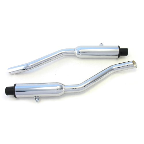 Patriot Exhaust H3833 Stainless Steel Glasspack Muffler Mufflers Patriot Exhaust H3833