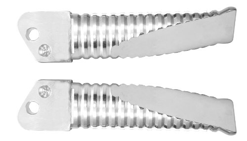 Yana Shiki CA4339 Chrome Rear Passenger OEM Style Foot Pegs for Suzuki Motorcycles Foot Pegs Yana Shiki Parts & Accessories CA4339