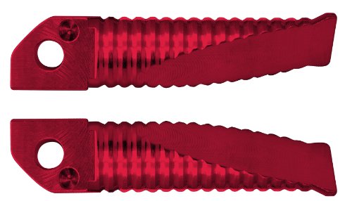 Yana Shiki A4342R Red Rear Passenger OEM Style Foot Pegs for Yamaha Motorcycles Foot Pegs Yana Shiki Parts & Accessories A4342R