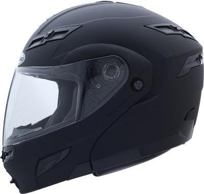G-Max GM54 Solid Helmet , Size: XS, Primary Color: Black, Helmet Type: Modular Helmets, Helmet Category: Street, Distinct Name: Flat Black, Gender: Mens/Unisex 1540073 Helmets Gmax 1540073