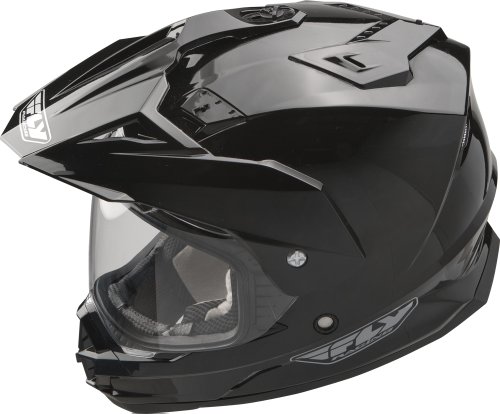 Helmets Fly Racing TREKKER BLK L