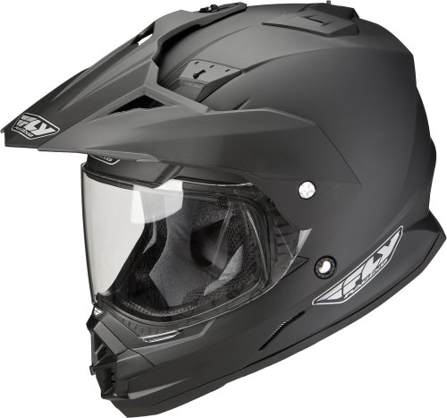 Helmets Fly Racing TREKKER MATTE BK L