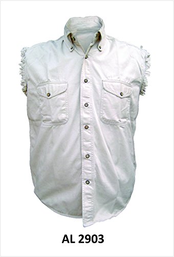 Casual Button-Down Shirts Allstate Leather AL-2903