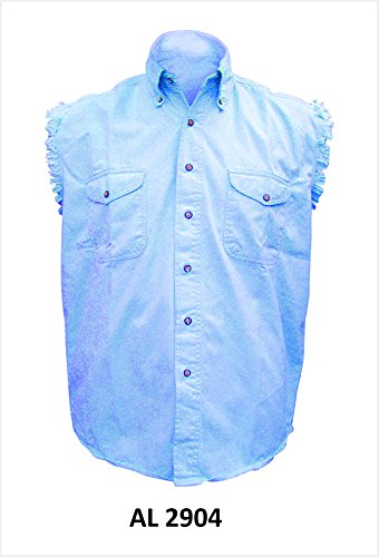 Casual Button-Down Shirts Allstate Leather AL-2904