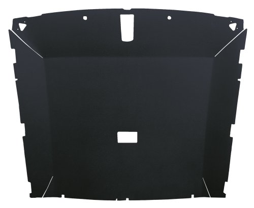 Acme AFH31S-FBTFBH21 ABS Plastic Headliner Covered With Black 1/4 Foambacked Tier Grain Vinyl Body Acme Auto Headlining Co AFH31SFBTFBH21