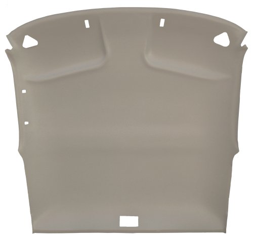 Acme AFH37-FB1955 ABS Plastic Headliner Covered With Light Gray Foambacked Cloth Body Acme Auto Headlining Co AFH37FB1955