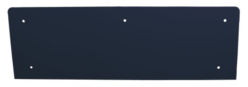 Acme AFH8096-MAD4489 ABS Plastic Headliner Covered With Navy Blue 1/4 Foambacked Tier Grain Vinyl Body Acme Auto Headlining Co AFH8096MAD4489
