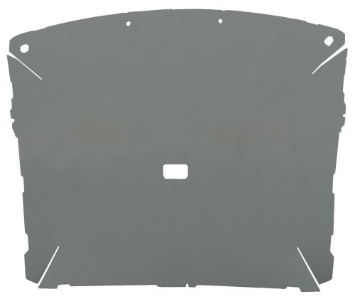 Acme AFH8795-MON6758 ABS Plastic Headliner Covered With Light Gray 1/4 Foambacked Cloth Body Acme Auto Headlining Co AFH8795MON6758