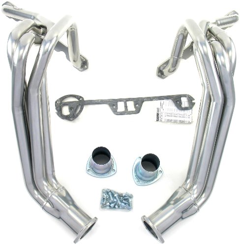 Doug's Headers D127-R 1-5/8 4-Tube Full Length Exhaust Header for AMC Jeep V8 72-86 Headers Doug's Headers D127R