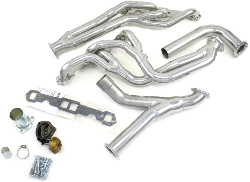 Doug's Headers D3364Y-1DPR 1-5/8 Tri-Y Exhaust Header with Dual Smog Pump Fitting for Small Block Chevrolet 73-87 Headers Doug's Headers D3364Y1DPR