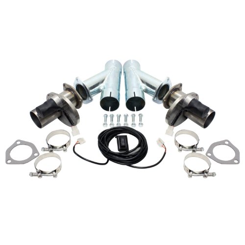 Doug's Headers DEC250AK 2-1/2 Electric Exhaust Cut-Out with Hook-Up Kit Exhaust & Emissions Doug's Headers DEC250AK