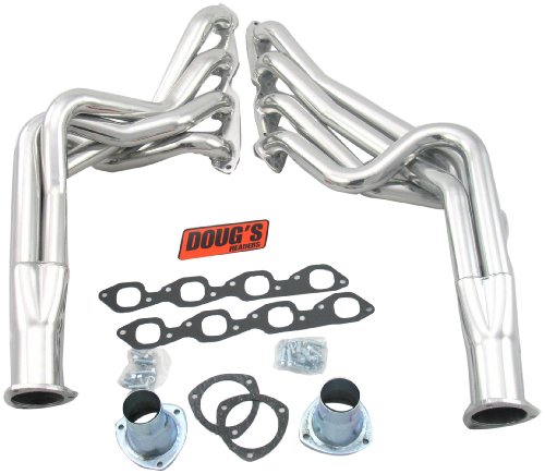 Doug's Headers D325-R 2 4-Tube Full Length Exhaust Header for Big Block Chevrolet 68-72 Headers Doug's Headers D325R