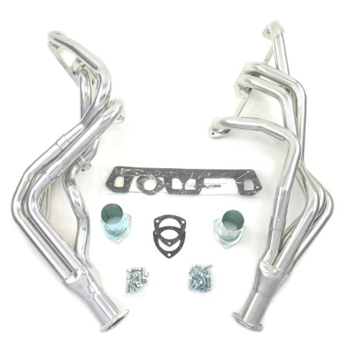 Doug's Headers D450 1-5/8 4-Tube Full Length Metallic Ceramic Coated Exhaust Header for Small Block Molar 63-66 Headers Doug's Headers D450