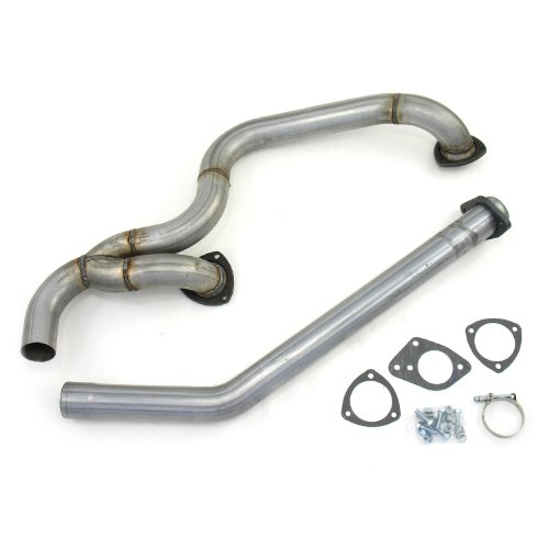 Doug's Headers D901 2.5 Aluminum Y-Pipe for Small Block Chevrolet 82-92 Pipes Doug's Headers D901