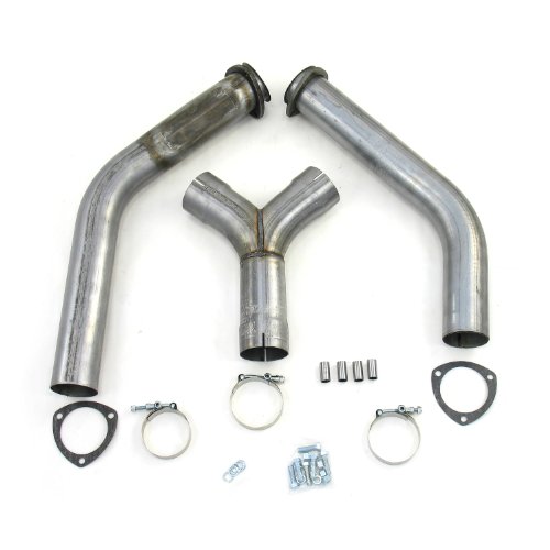 Doug's Headers D920 3 Aluminum Y-Pipe for Small Block Chevrolet 93-97 Pipes Doug's Headers D920