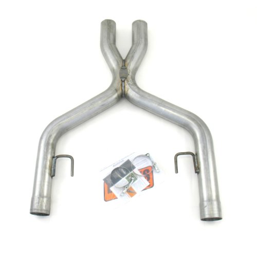 Doug's Headers D925 2.5 Aluminum Exhaust X-Pipe for Mustang 4.6L 3V 05-06 Pipes Doug's Headers D925