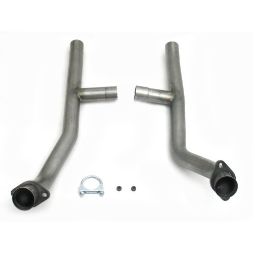 JBA 1650SH 2.5 Stainless Steel Exhaust Mid H-Pipe for 1650, 289/302 Exhaust Pipes & Tips JBA 1650SH