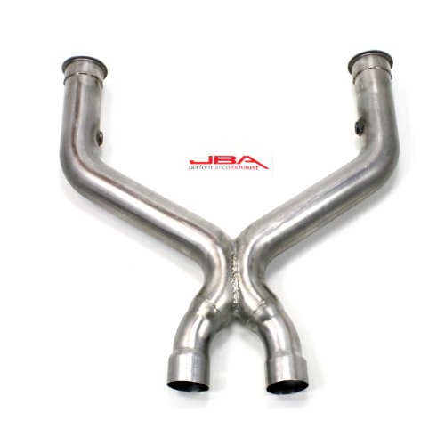 JBA 6685SX 3 Stainless Steel Exhaust Mid-Pipe for Mustang 5.0 11 Pipes JBA 6685SX
