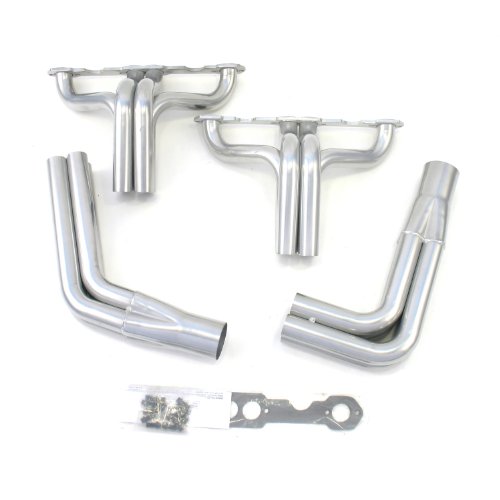 Patriot Exhaust H8022-1 1-5/8 IMCA Circle Track Exhaust Header for Small Block Chevrolet Headers Patriot Exhaust H80221