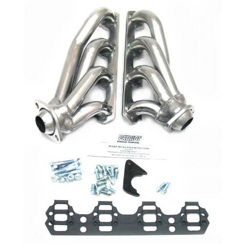 Patriot Exhaust H8476-1 1-5/8 Clippster Exhaust Header for Small Block Ford 86-93 Headers Patriot Exhaust H84761