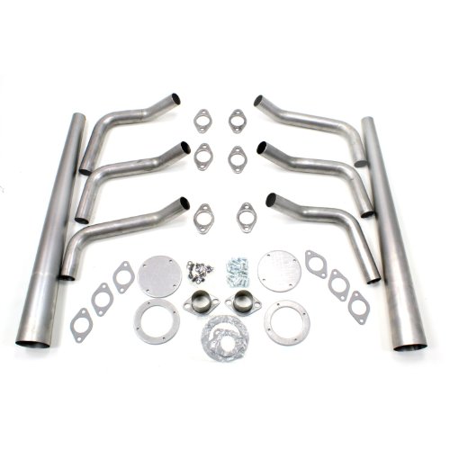 Patriot Exhaust H8475 1-3/4 Lakester Exhaust Header Weld-Up Kit for Ford Flat Head Headers Patriot Exhaust H8475