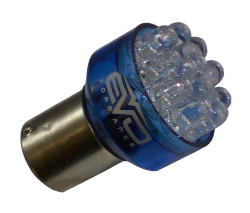 EVO 93223 Formance Blue 1156 LED Replacement Bulb Performance Parts & Accessories CIPA 93223