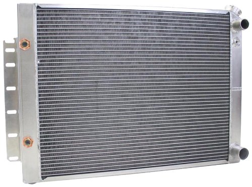 Griffin Radiator 8-70016-LS Dominator Series Universal Fit Cross Flow Radiator for 59-70 BelAir/Biscayne/Impala with LS1-LS2-1st- LS3 Radiators Griffin Radiator 870016LS