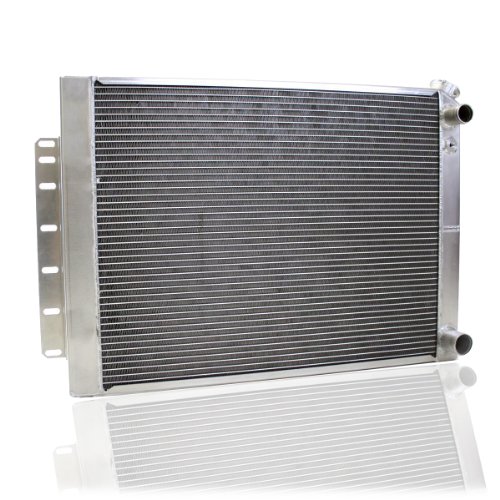 Griffin Radiator 8-00009-LS Dominator Series Universal Fit Cross Flow Radiator for 67-69 Camaro/64-65 Chevelle with LS1-LS2-1st- LS3 Radiators Griffin Radiator 800009LS