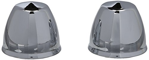 Kuryakyn 1224 Peaked Axle Cap Accessories & Parts Kuryakyn 1224