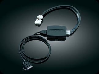 Kuryakyn 870 Soundgate iPod Cable Radio Accessories Kuryakyn 870