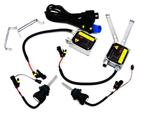 Headlight & Tail Light Conversion Kits AutoGrimmig HID-H410K1009