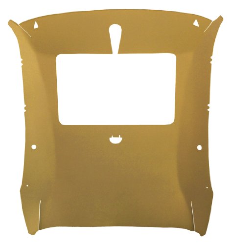 Acme AFH34S-FBTFBH25 ABS Plastic Headliner Covered With Tan 1/4 Foambacked Tier Grain Vinyl Body Acme Auto Headlining Co AFH34SFBTFBH25