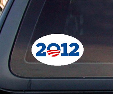 Bumper Stickers, Decals & Magnets World Design 2012wht