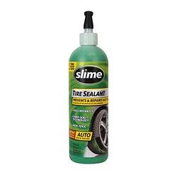 Slime Super-Duty Tire Sealant for Tubeless Tires - 16oz. 10011 Tire Repair Tools Slime 10011